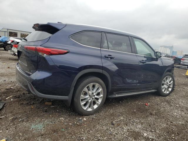 Vin: 5tddzrbh3ns222048, lot: 55336605, toyota highlander limited 20223