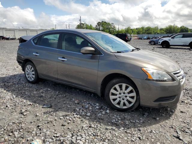 Vin: 3n1ab7ap2fl674460, lot: 56286355, nissan sentra s 20154