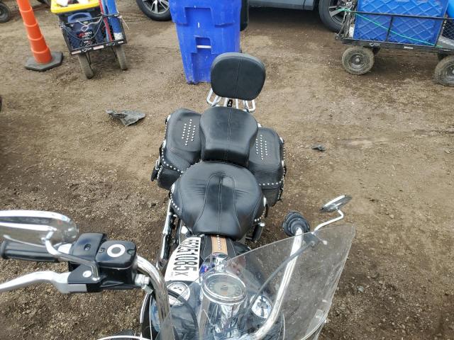2009 HARLEY-DAVIDSON FLSTC 1HD1BW5109Y052583