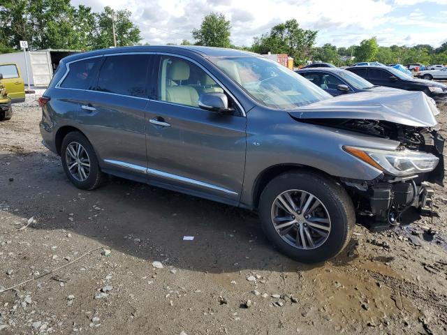 Vin: 5n1dl0mn7jc515720, lot: 58021535, infiniti qx60 20184