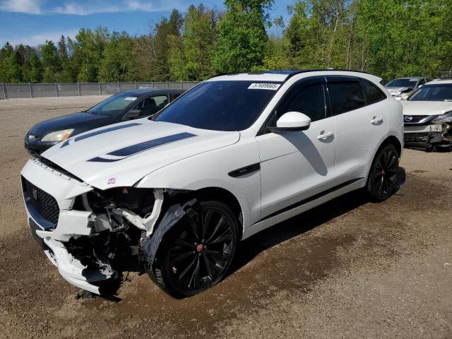 2017 JAGUAR F-PACE R - SADCL2BV2HA495644