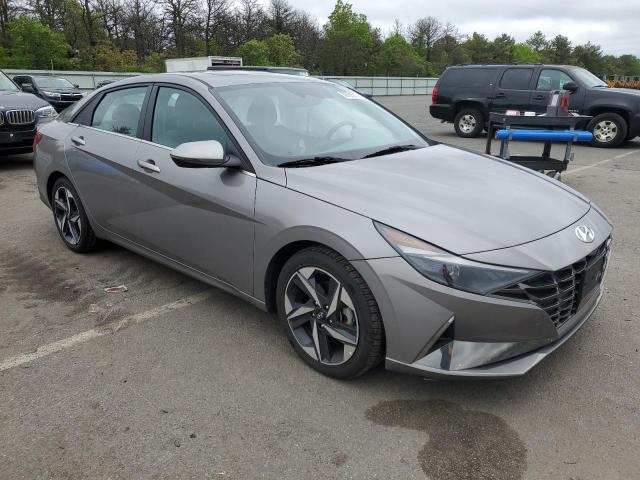 Vin: kmhln4ag3mu101352, lot: 58781915, hyundai elantra sel 20214