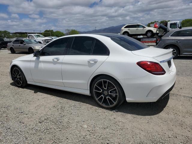 Vin: 55swf8db0ku297258, lot: 56372495, mercedes-benz c-class 300 20192