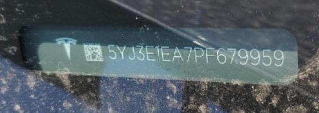 2023 TESLA MODEL 3 - 5YJ3E1EA7PF679959