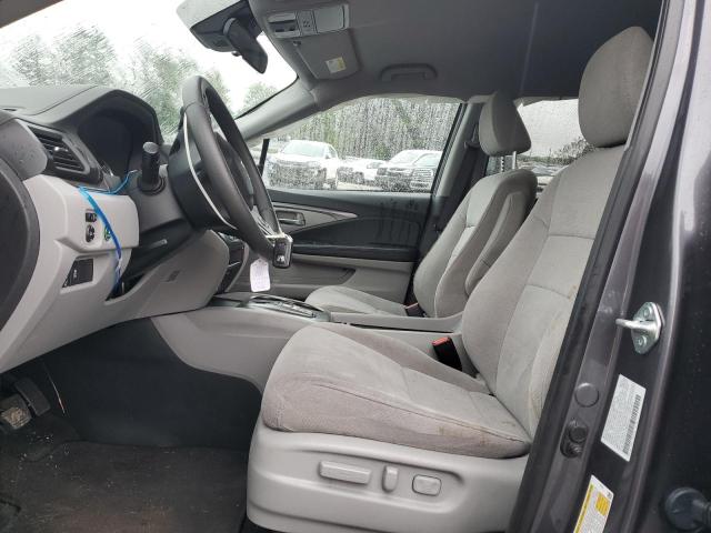 2021 HONDA PILOT EX 5FNYF6H37MB081167