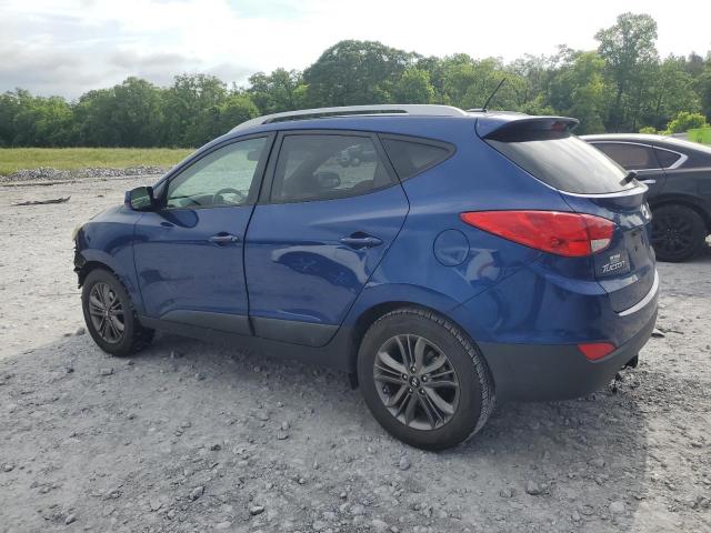 Vin: km8ju3ag7fu951959, lot: 57161165, hyundai tucson limited 20152