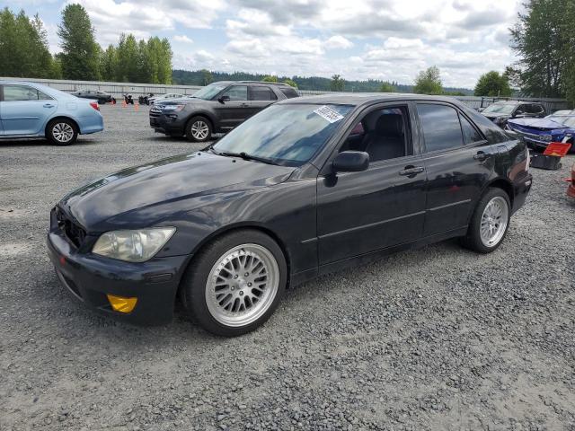 LEXUS IS 300 2005 black  gas JTHBD192450098172 photo #1