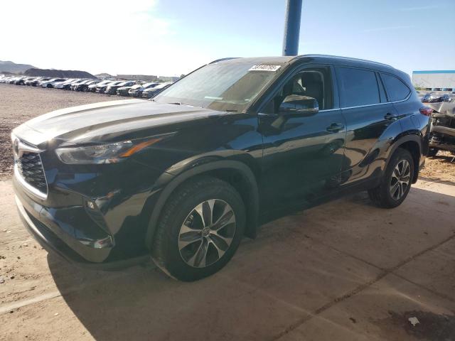 Vin: 5tdgzrbh2ls024586, lot: 59140795, toyota highlander xle 2020 img_1