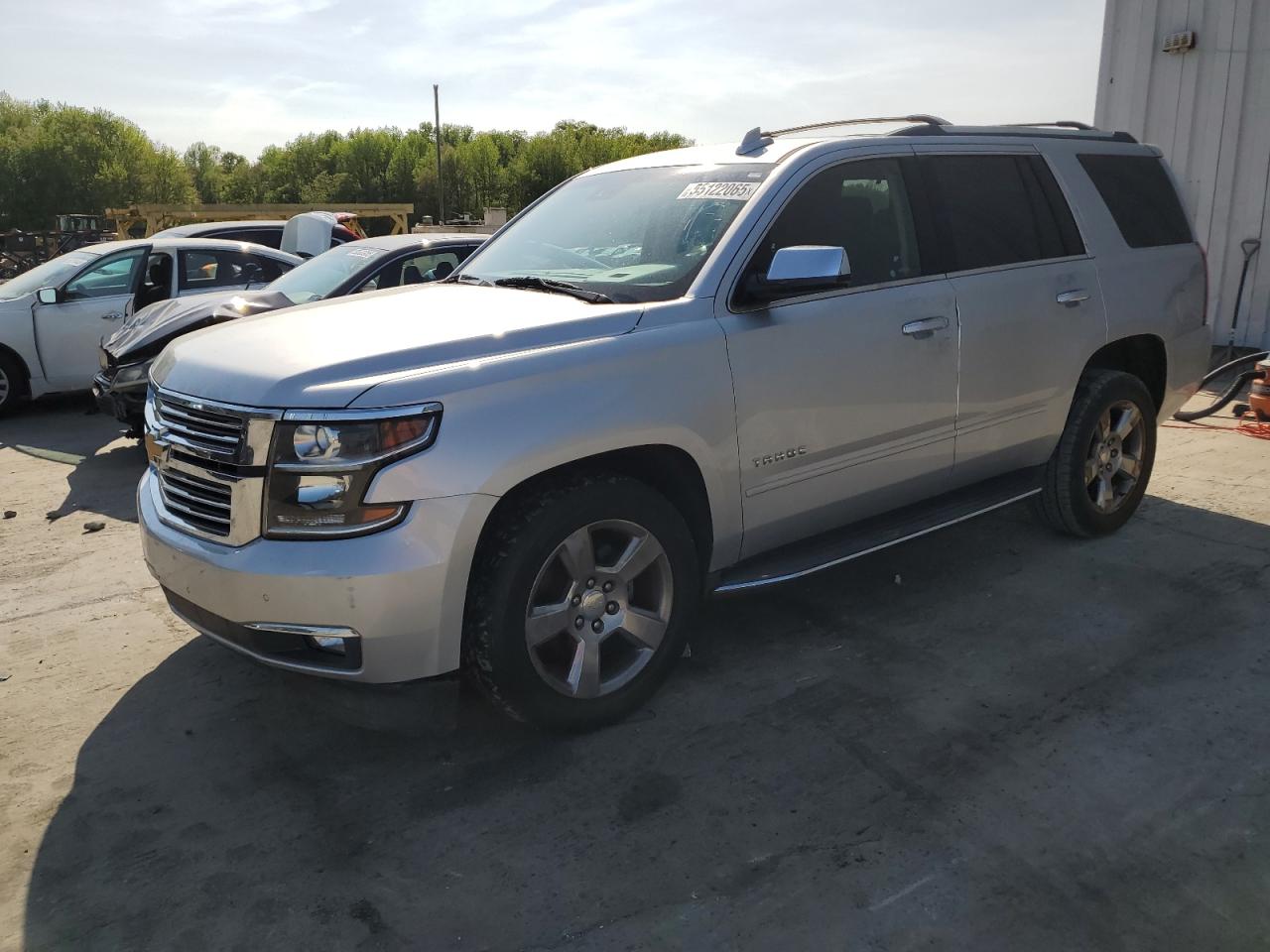 CHEVROLET TAHOE K1500 PREMIER