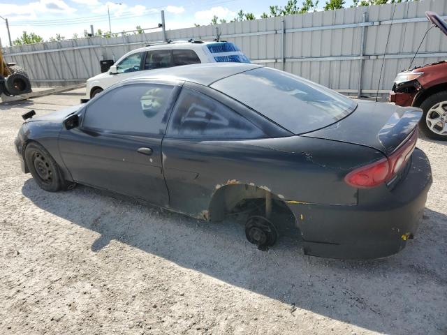 CHEVROLET CAVALIER 2003 black coupe gas 1G1JC12F137350065 photo #3
