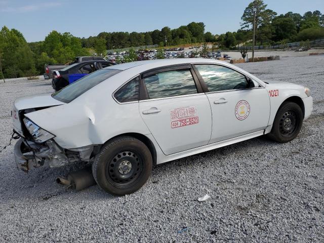 Vin: 2g1wd5e38f1159448, lot: 57712885, chevrolet impala police 20153