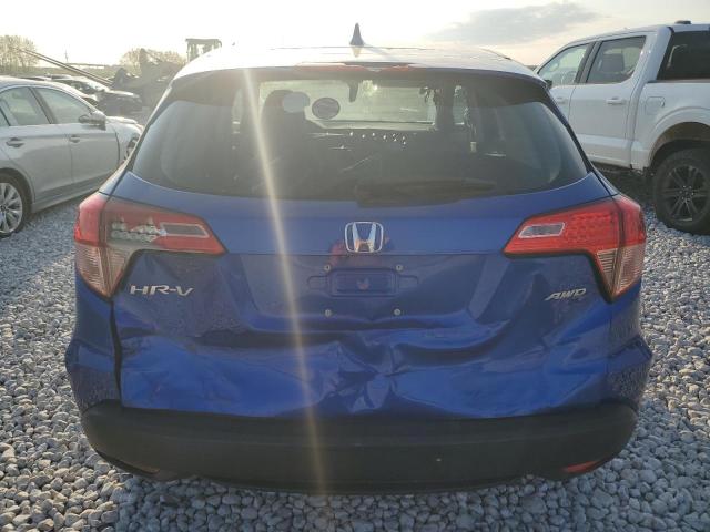 2018 HONDA HR-V LX 3CZRU6H30JG729152