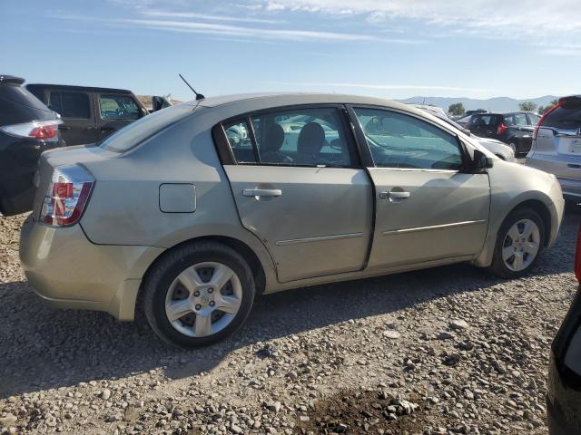 NISSAN SENTRA 2008 cream  gas 3N1AB61E78L760892 photo #4