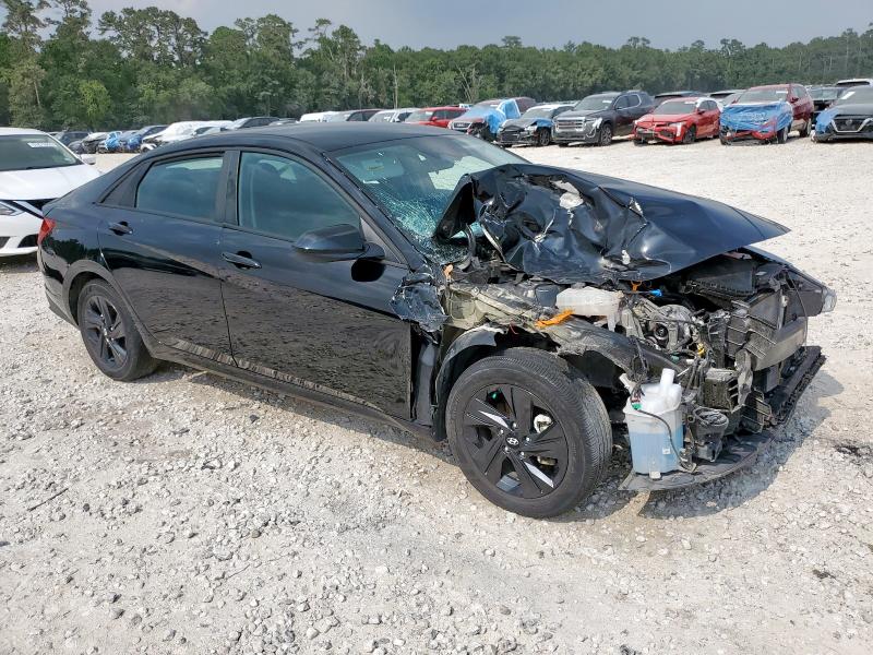 Vin: kmhlm4aj5nu028923, lot: 57851185, hyundai elantra blue 20224