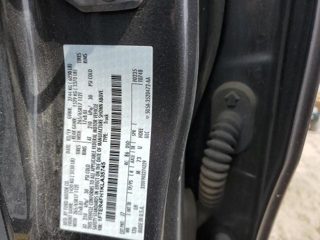 2019 FORD RANGER XL 1FTER4FH1KLA35745