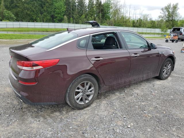 Vin: 5xxgt4l38kg284160, lot: 57289035, kia optima lx 20193