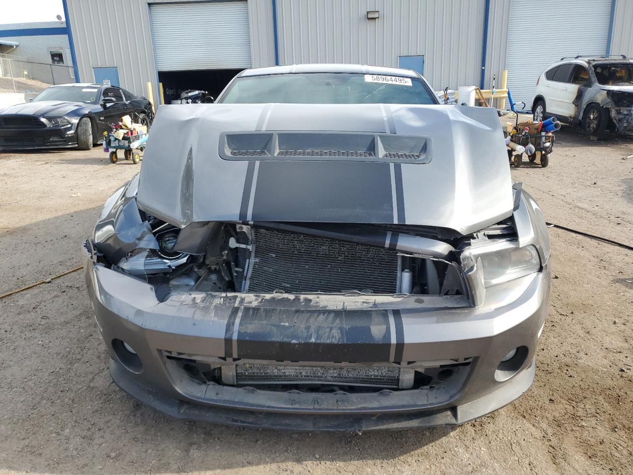 FORD MUSTANG SHELBY GT500