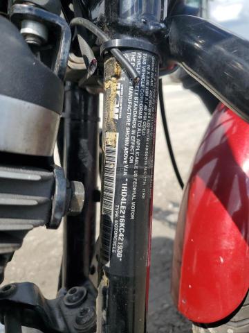 2019 HARLEY-DAVIDSON XL883 N 1HD4LE216KC421930