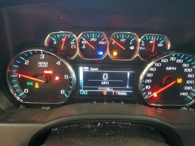 2017 CHEVROLET 1500 SILVE 3GCUKREC2HG296374