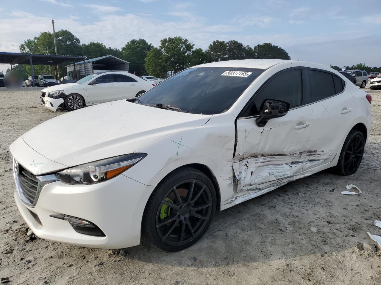 Lot #3302705000 2017 MAZDA 3 TOURING