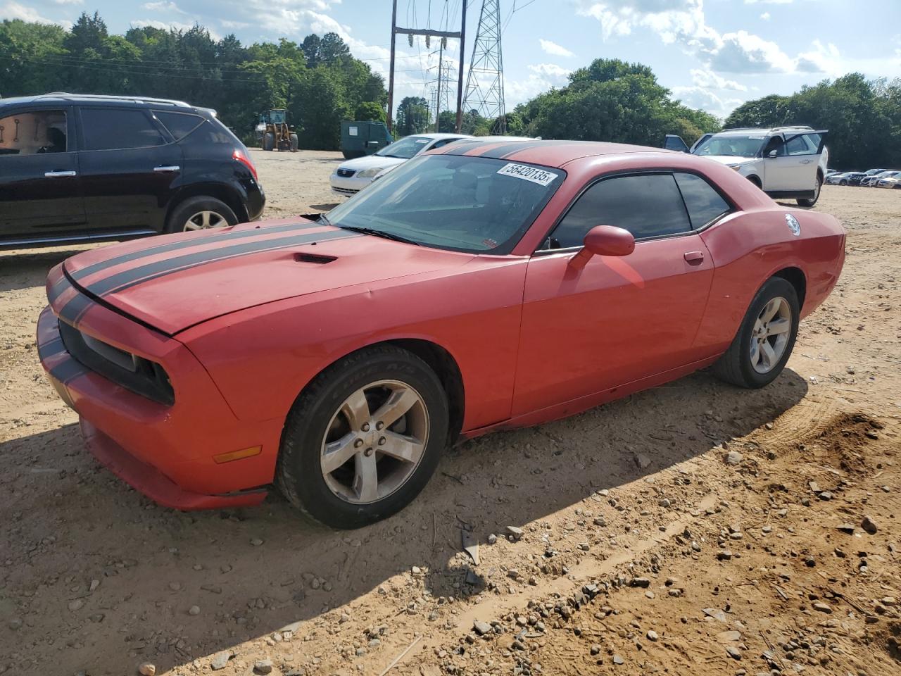 DODGE CHALLENGER SXT