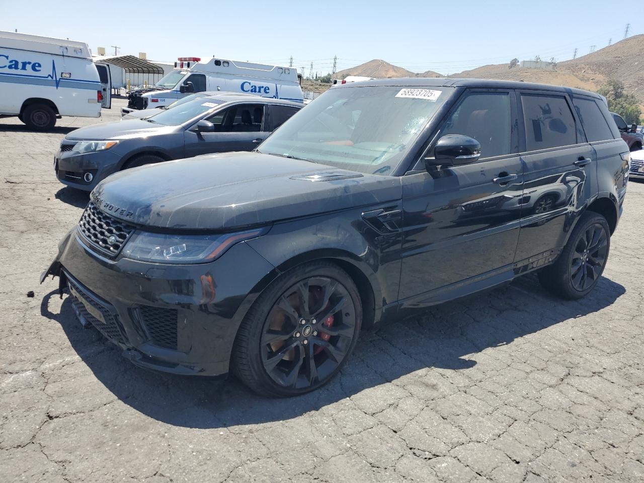 LAND ROVER RANGE ROVER HST