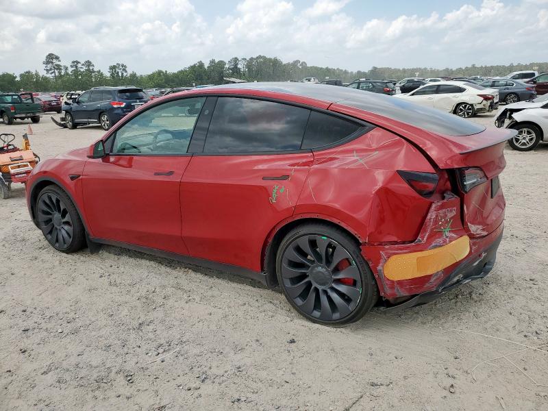 Vin: 7saygdef0pf847232, lot: 57690655, tesla model y 20232