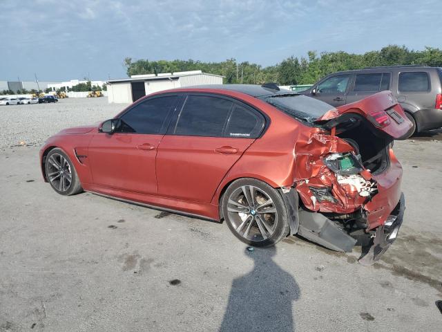 2016 BMW M3 WBS8M9C52GP967030