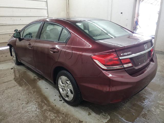 Vin: 19xfb2f54de071802, lot: 56868265, honda civic lx 20132