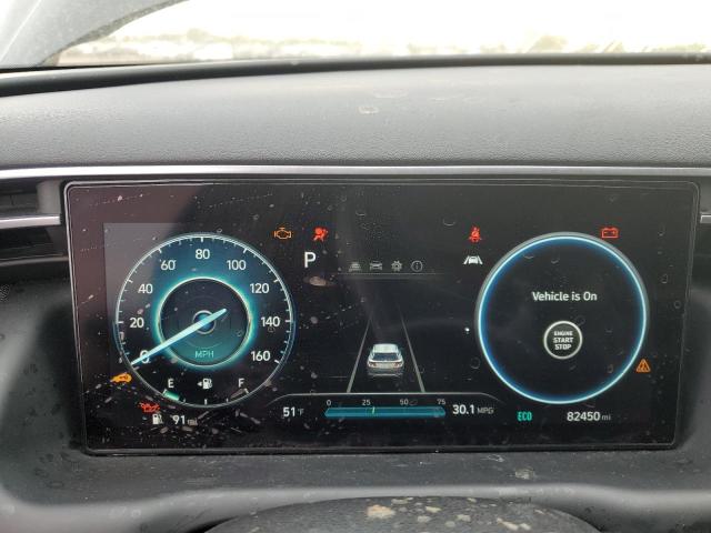 2022 HYUNDAI TUCSON SEL KM8JFCA19NU041234
