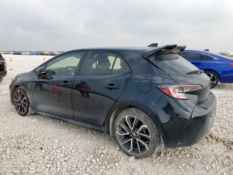 Vin: jtnk4rbe8k3008841, lot: 57645965, toyota corolla se 20192