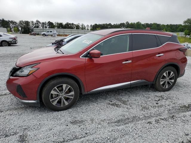 Vin: 5n1az2bs5ln132453, lot: 58296205, nissan murano sv 2020 img_1