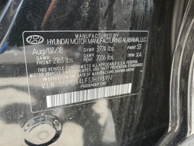 2018 HYUNDAI ELANTRA SE - 5NPD84LF3JH393997