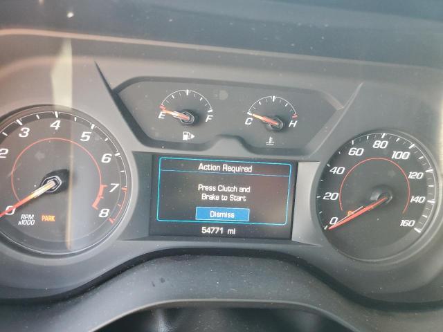 2021 CHEVROLET CAMARO LS 1G1FA1RSXM0126995