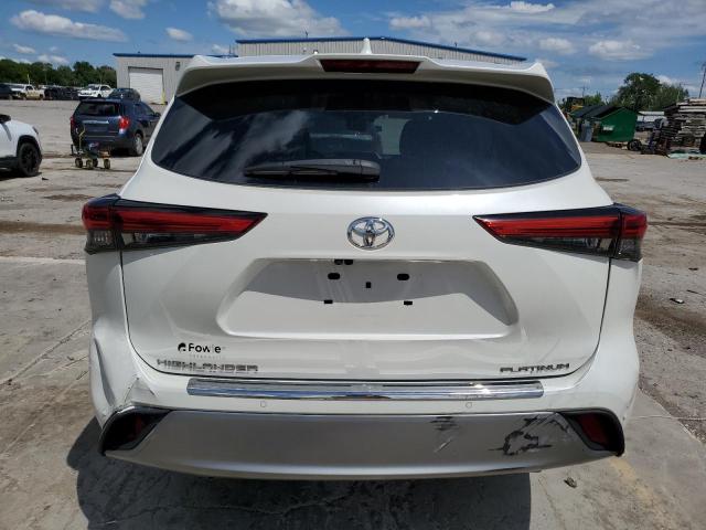 2021 TOYOTA HIGHLANDER - 5TDFZRAH9MS056207