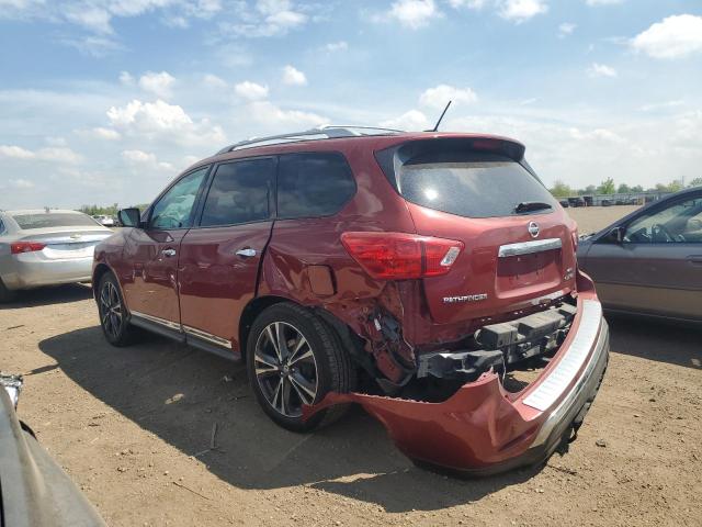 2017 NISSAN PATHFINDER - 5N1DR2MM4HC642064