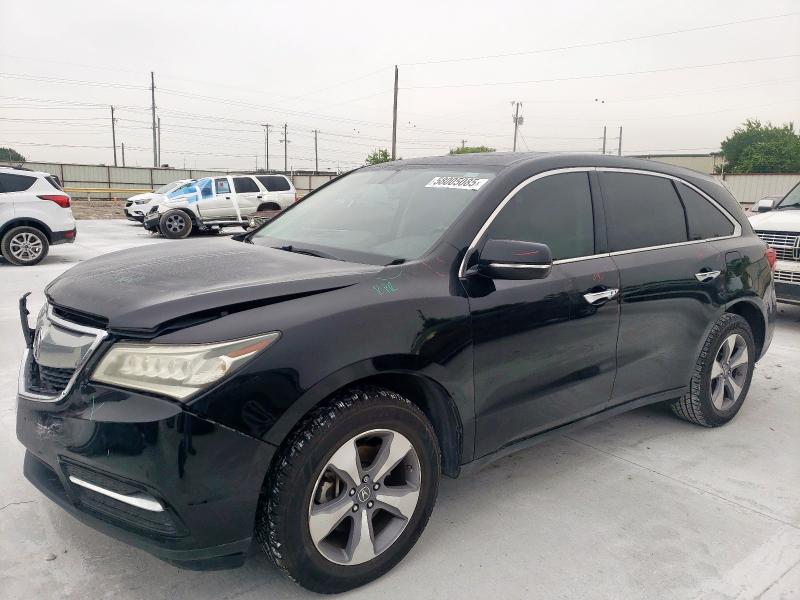 Vin: 5fryd3h23gb021451, lot: 58005085, acura mdx 2016 img_1