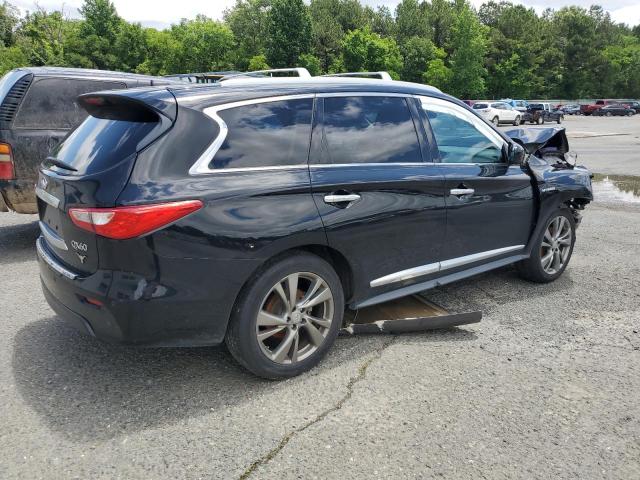 Vin: 5n1cl0mm0ec525398, lot: 51109925, infiniti qx60 hybrid 20143