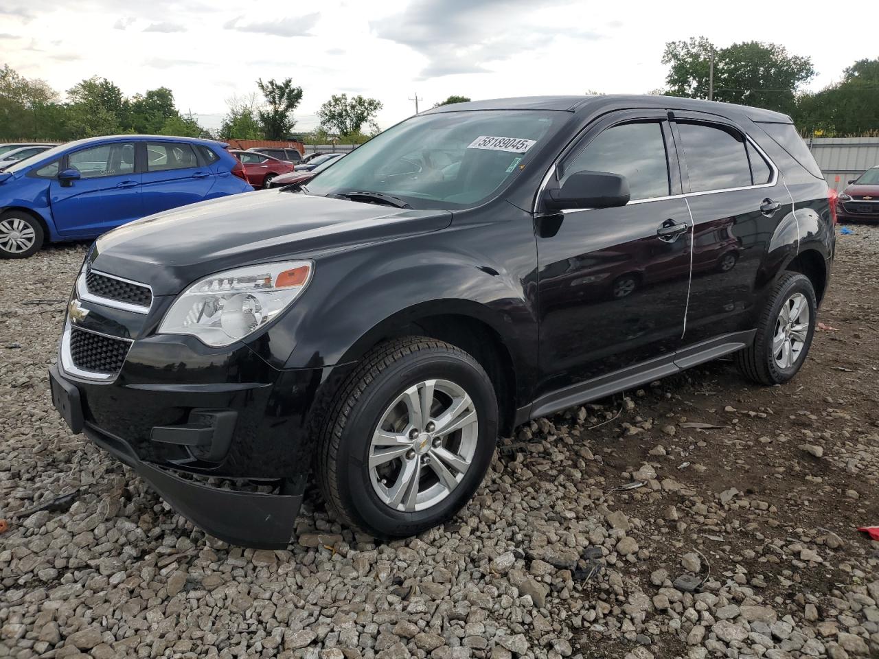 CHEVROLET EQUINOX LS