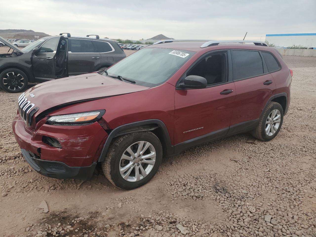  Salvage Jeep Grand Cherokee