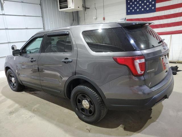 Vin: 1fm5k8ar2jgc56401, lot: 56989315, ford explorer police interceptor 20182