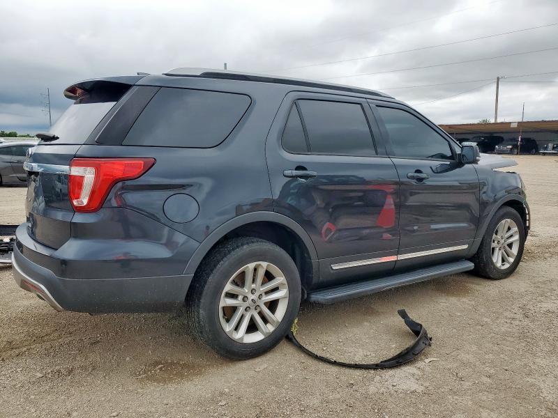 2017 FORD EXPLORER X - 1FM5K7D89HGC12600