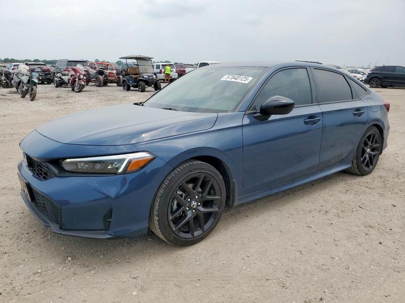 Vin: 2hgfe2f58sh556423, lot: 57840125, honda civic sport 2025 img_1