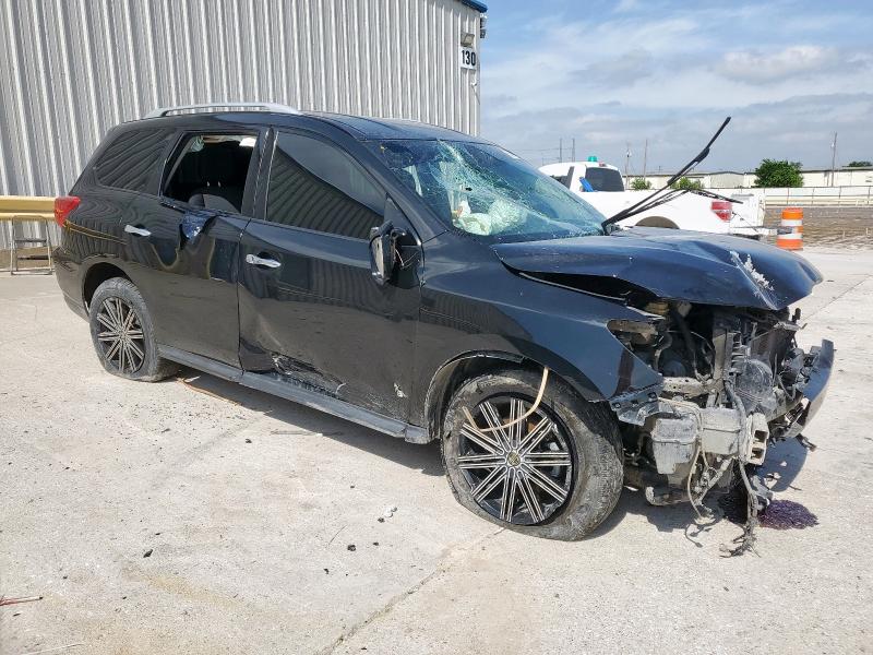 Vin: 5n1dr2mn8hc614311, lot: 55310065, nissan pathfinder s 20174