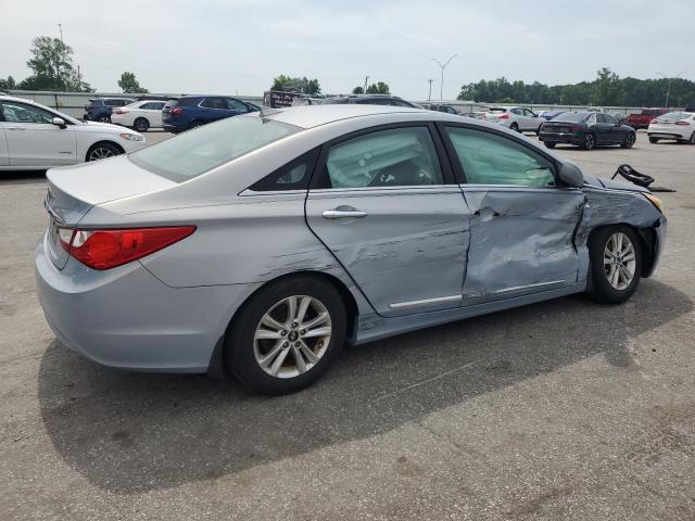 HYUNDAI SONATA GLS 2013 blue  gas 5NPEB4AC9DH659011 photo #4