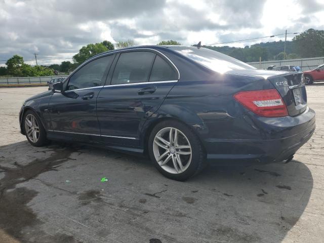 Vin: wddgf4hb8cr213861, lot: 56090855, mercedes-benz c-class 250 20122
