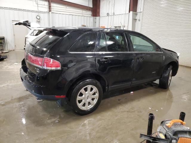 LINCOLN MKX 2008 black  gas 2LMDU88C08BJ36674 photo #4