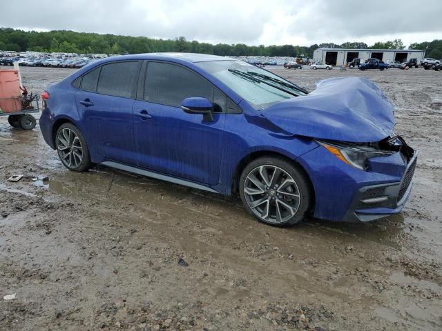 Vin: 5yfp4mce9mp086857, lot: 56846875, toyota corolla se 20214