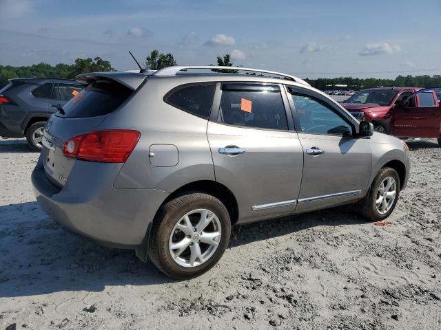 NISSAN ROGUE S 2011 silver 4dr spor gas JN8AS5MVXBW303390 photo #4