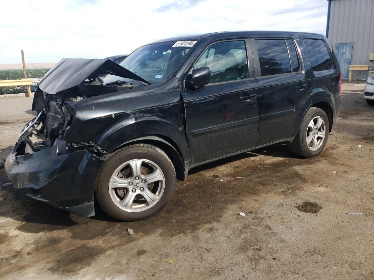 HONDA PILOT EXL
